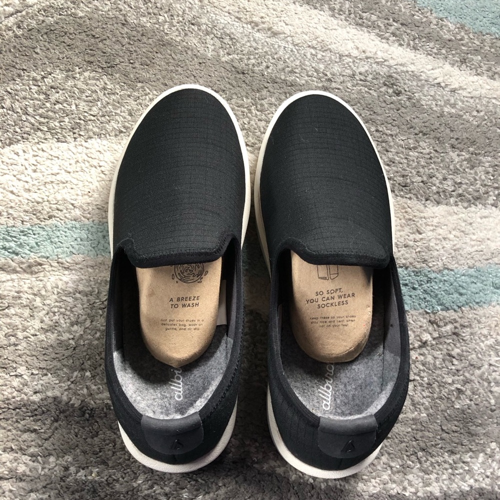 Allbirds Black Women's Slip-Ons